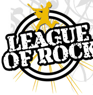 League of Rock logo.